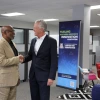 Left to right: Jeff Carey and Dr. Samuel Keim at the University of Arizona Center for Innovation