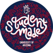 University of Arizona Student Made Button Logo