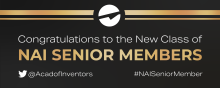 The National Academy of Inventors honors the 2022 class of Senior Members.